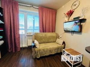 Студия квартира, посуточно, 33м2, 6/17 этаж