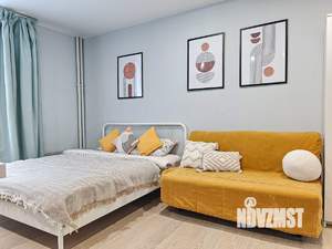 1-к квартира, посуточно, 28м2, 1/1 этаж