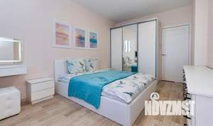 2-к квартира, посуточно, 57м2, 23/24 этаж