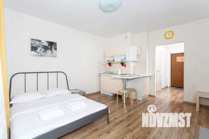 Студия квартира, посуточно, 30м2, 4/25 этаж