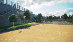 1-к квартира, на длительный срок, 45м2, 23/25 этаж