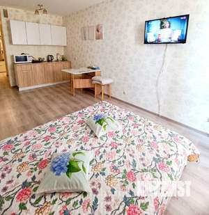 Студия квартира, посуточно, 27м2, 7/17 этаж