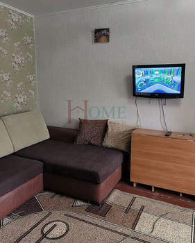 1-к квартира, на длительный срок, 27м2, 4/5 этаж