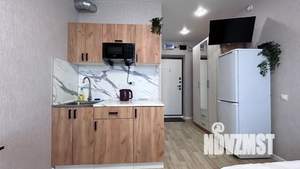 Студия квартира, посуточно, 22м2, 10/17 этаж