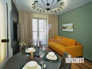 1-к квартира, на длительный срок, 42м2, 18/25 этаж