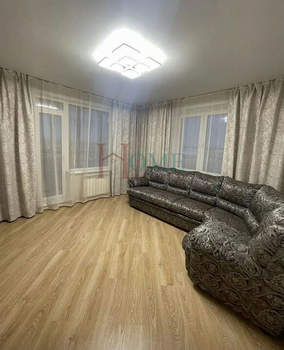 1-к квартира, на длительный срок, 43м2, 17/22 этаж