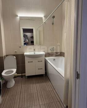 Студия квартира, на длительный срок, 44м2, 24/25 этаж