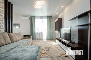 1-к квартира, на длительный срок, 72м2, 24/25 этаж