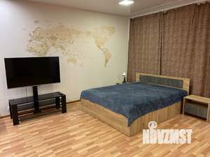 1-к квартира, посуточно, 44м2, 1/1 этаж