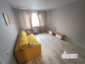 1-к квартира, на длительный срок, 38м2, 11/18 этаж