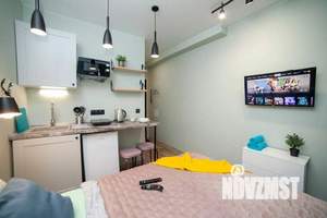 1-к квартира, посуточно, 17м2, 1/1 этаж