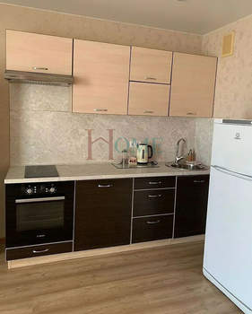Студия квартира, на длительный срок, 33м2, 14/17 этаж