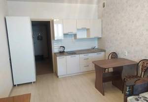 Студия квартира, на длительный срок, 29м2, 6/18 этаж