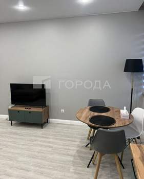 Студия квартира, на длительный срок, 27м2, 13/16 этаж