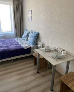 Студия квартира, на длительный срок, 20м2, 16/18 этаж