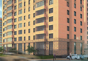 1-к квартира, на длительный срок, 42м2, 5/13 этаж