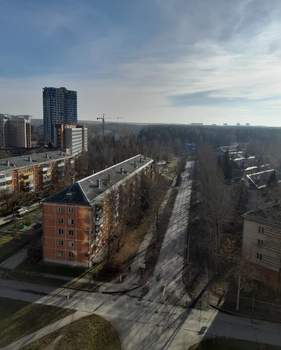 1-к квартира, на длительный срок, 37м2, 11/17 этаж