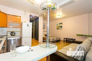 Студия квартира, посуточно, 42м2, 9/19 этаж