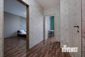 1-к квартира, посуточно, 42м2, 1/1 этаж