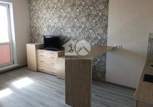 Студия квартира, на длительный срок, 28м2, 24/25 этаж