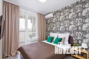 2-к квартира, посуточно, 46м2, 3/25 этаж
