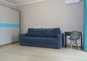 1-к квартира, на длительный срок, 40м2, 12/17 этаж