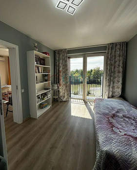 1-к квартира, на длительный срок, 40м2, 4/7 этаж