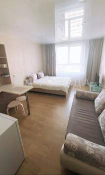 Студия квартира, на длительный срок, 25м2, 23/25 этаж