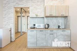 1-к квартира, посуточно, 28м2, 1/1 этаж