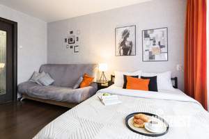 2-к квартира, посуточно, 48м2, 1/1 этаж