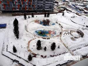 Студия квартира, на длительный срок, 61м2, 9/17 этаж