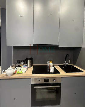 Студия квартира, на длительный срок, 33м2, 28/30 этаж