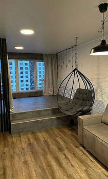 1-к квартира, на длительный срок, 38м2, 10/25 этаж