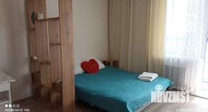 Студия квартира, посуточно, 35м2, 14/24 этаж