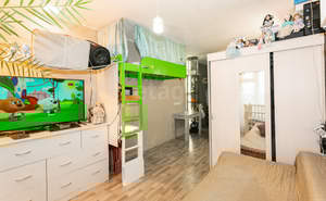 Студия квартира, на длительный срок, 24м2, 6/17 этаж