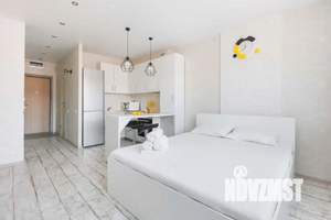 1-к квартира, посуточно, 23м2, 1/1 этаж