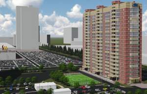 1-к квартира, на длительный срок, 33м2, 9/19 этаж