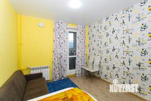 Студия квартира, на длительный срок, 20м2, 10/17 этаж