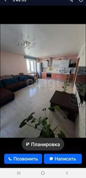 3-к квартира, на длительный срок, 82м2, 7/18 этаж