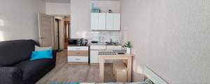 Студия квартира, на длительный срок, 31м2, 12/10 этаж