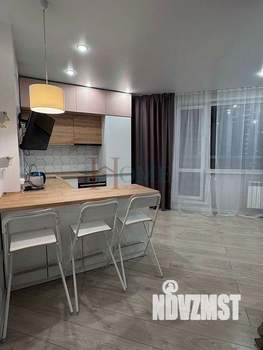 1-к квартира, на длительный срок, 36м2, 12/24 этаж