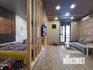 1-к квартира, посуточно, 45м2, 1/1 этаж