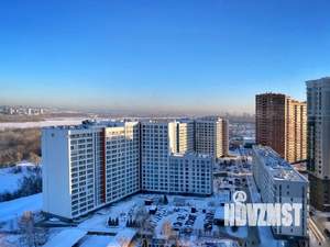 Студия квартира, посуточно, 35м2, 19/25 этаж