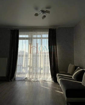 Студия квартира, на длительный срок, 27м2, 11/18 этаж