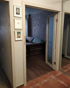 1-к квартира, на длительный срок, 43м2, 7/19 этаж