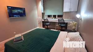 1-к квартира, посуточно, 37м2, 12/18 этаж