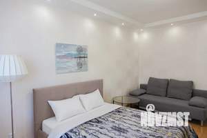 1-к квартира, посуточно, 42м2, 16/25 этаж