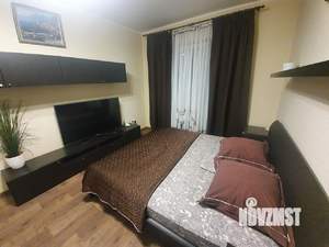 1-к квартира, посуточно, 45м2, 1/1 этаж