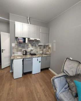 Студия квартира, на длительный срок, 18м2, 5/5 этаж