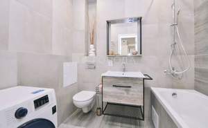 Студия квартира, на длительный срок, 30м2, 4/14 этаж